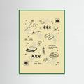 Poster Summer – poster e stampa artistica