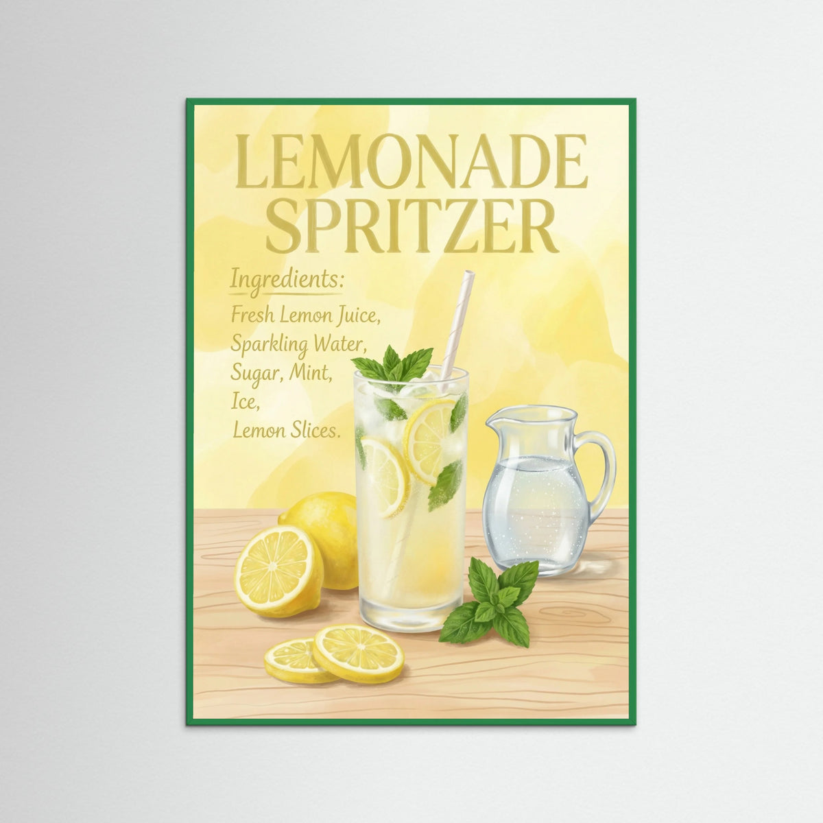 Green Wood Summer Sangria Recipe