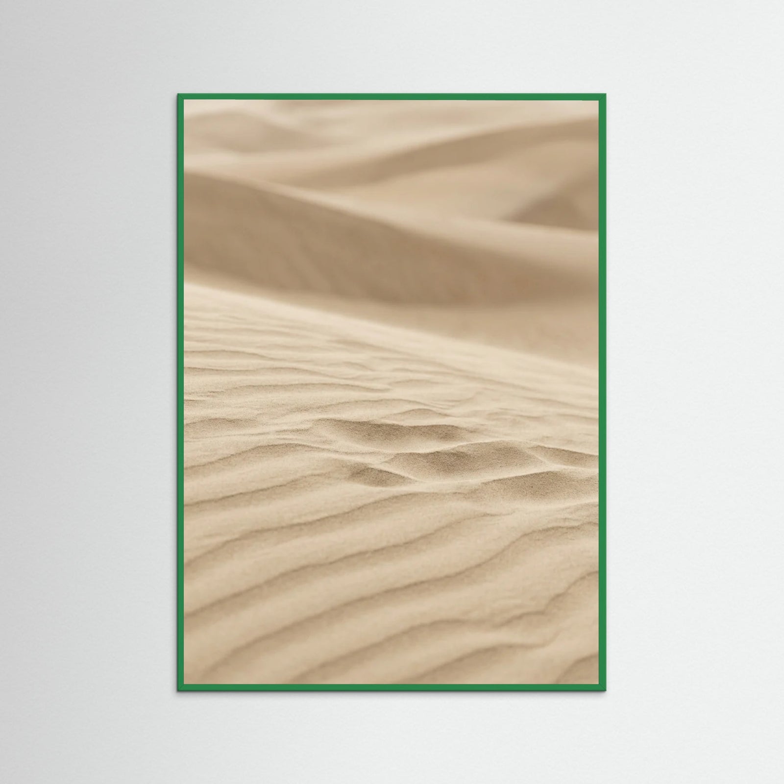 Green Wood Sun Kissed Fronds