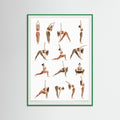 Green Wood Sun Salutation Flow
