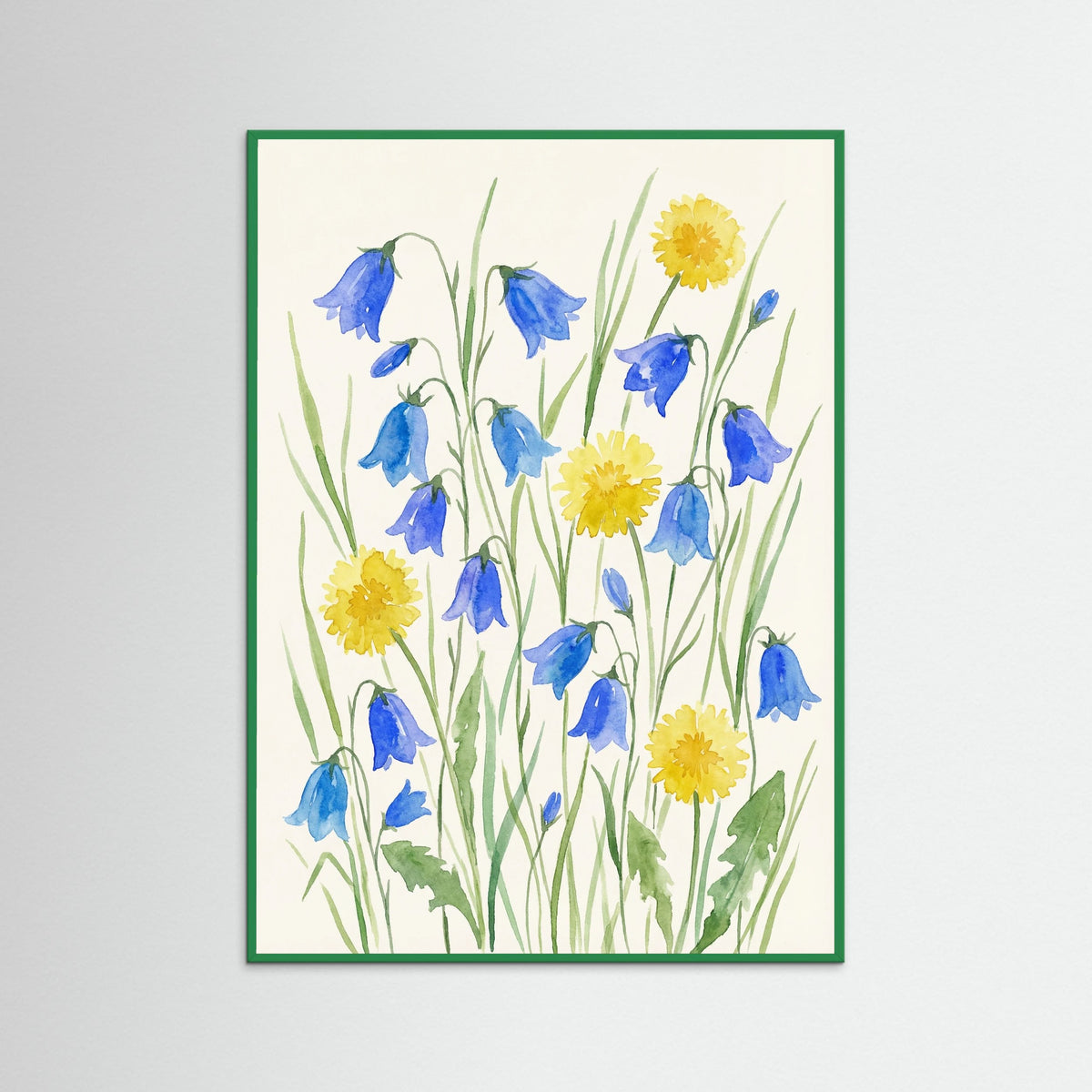 Green Wood Sunny Bouquet