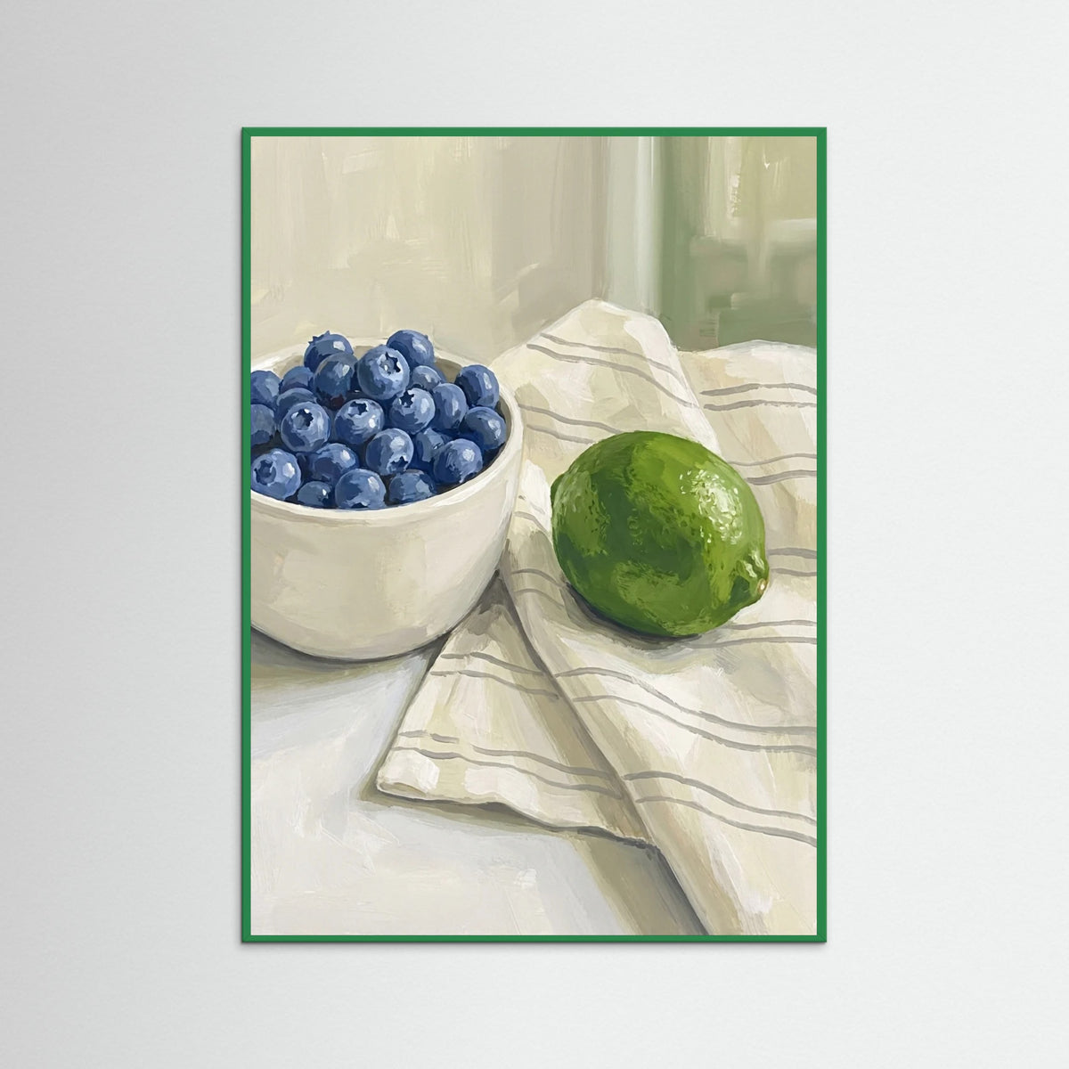 Green Wood Sunny Citrus Bloom