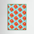 Green Wood Sunny Side Pattern