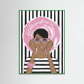 Poster Sunshine Girl Dark – poster e stampa artistica