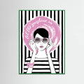 Sunshine Girl Poster – plakat og kunsttryk