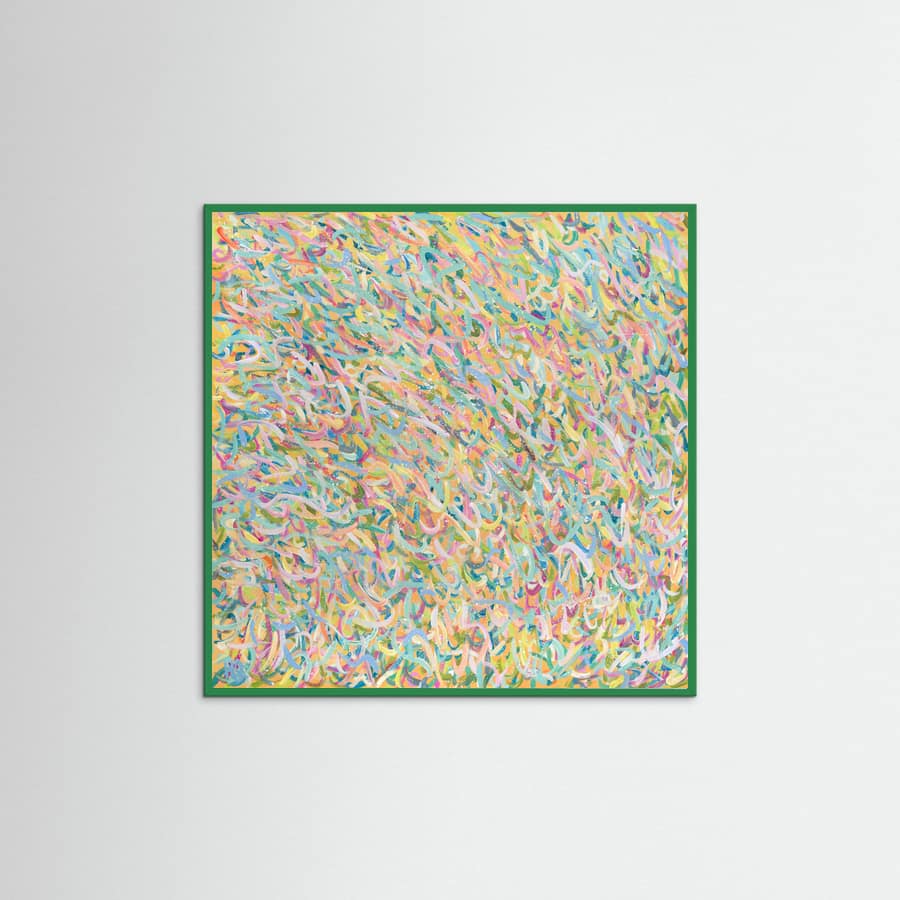 Sunshine Molecules -juliste – juliste ja taidepainatus