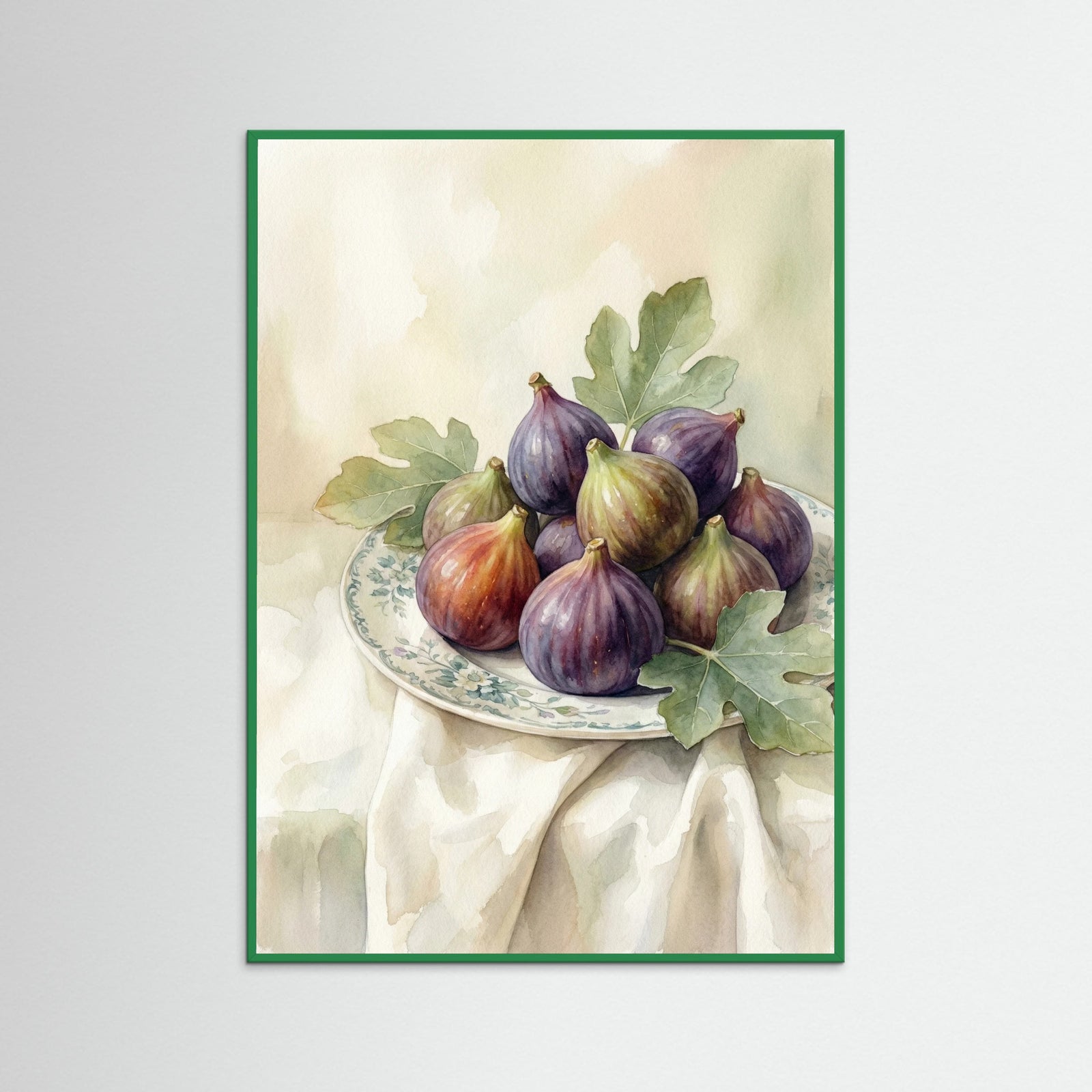 Green Wood Sweet Cherry Abundance