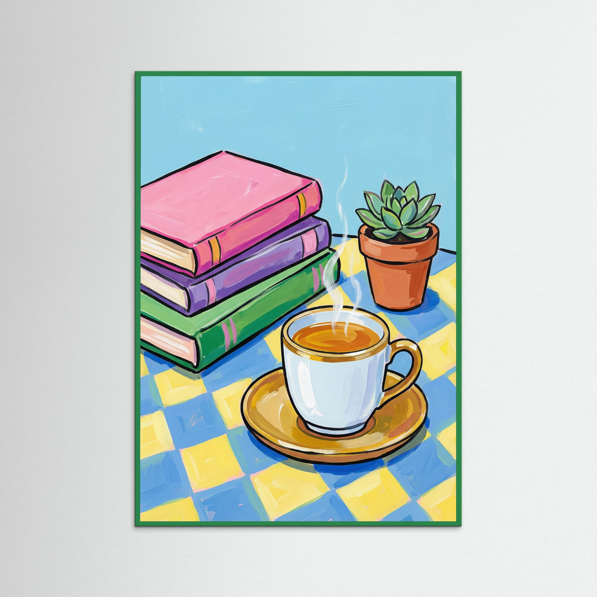 Green Wood Sweet Morning