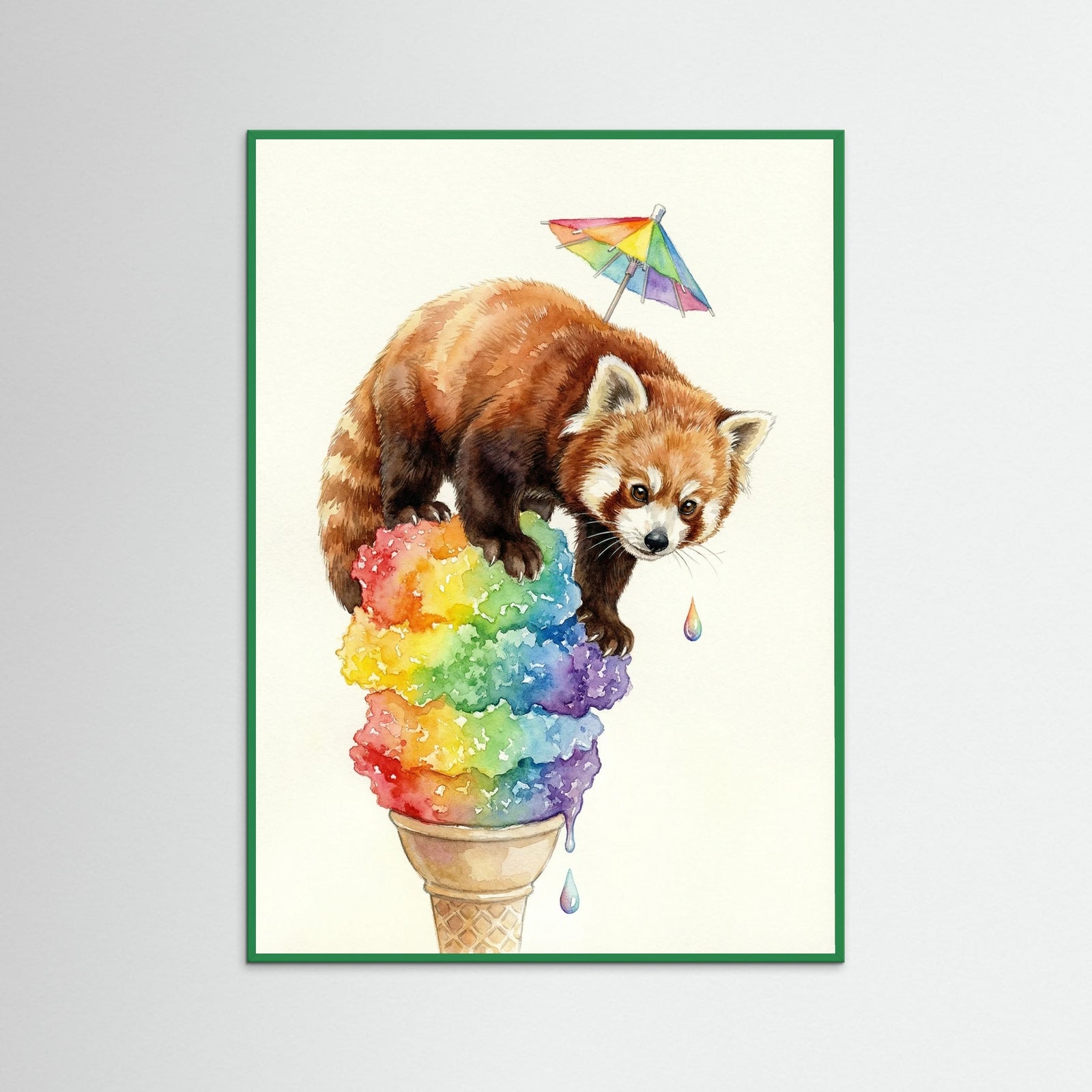 Green Wood Sweet Perch