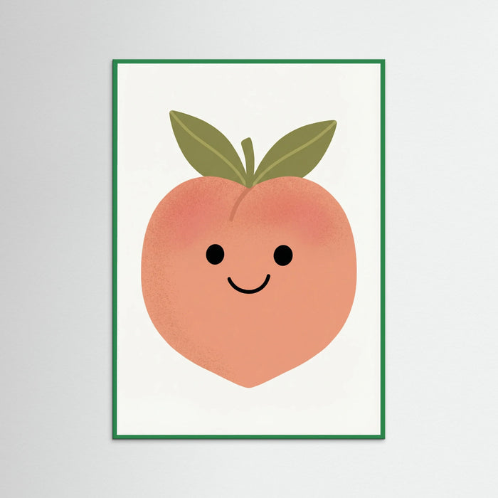 Sweet Strawberry Smile – plakat og kunsttryk