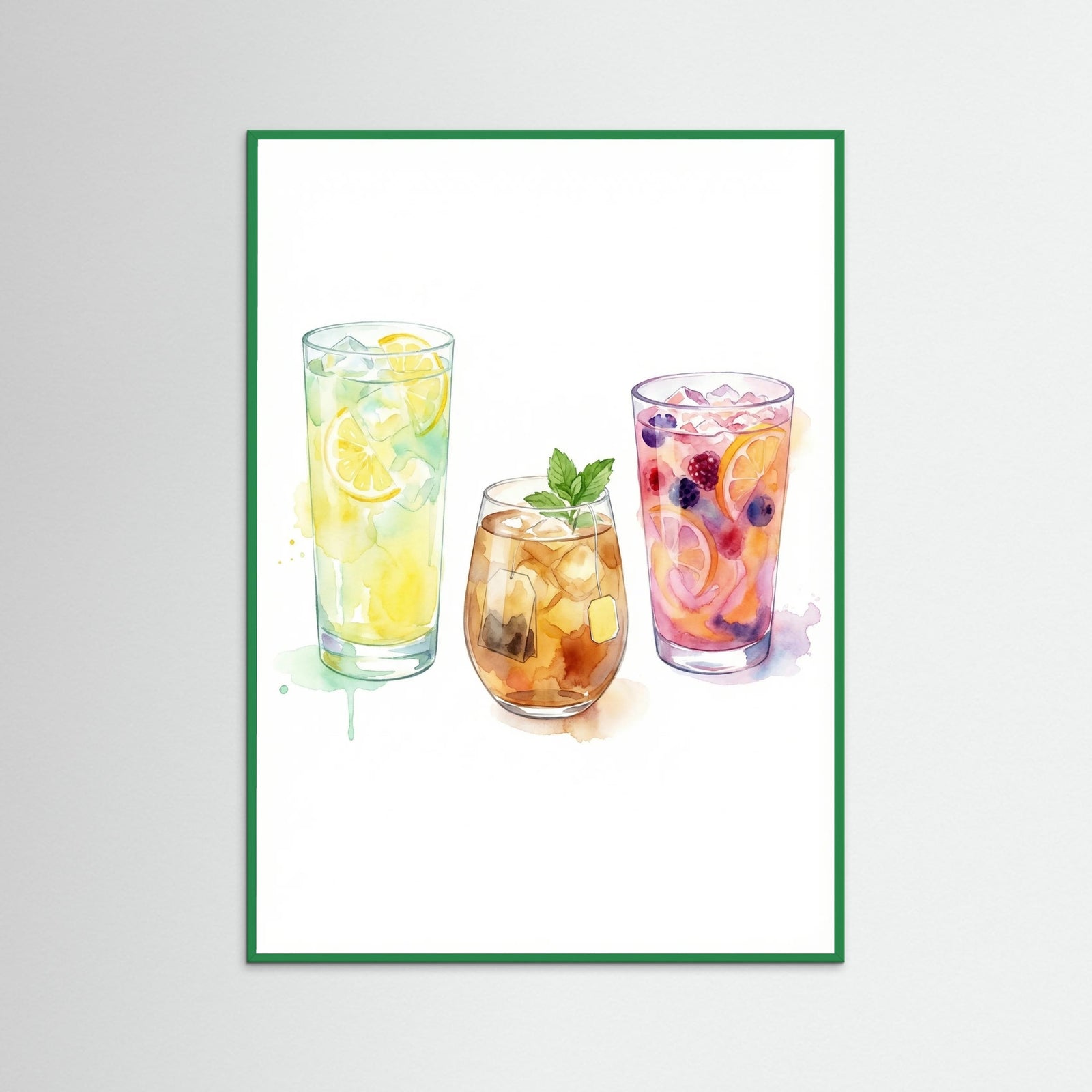 Green Wood Sweet Summer Delights