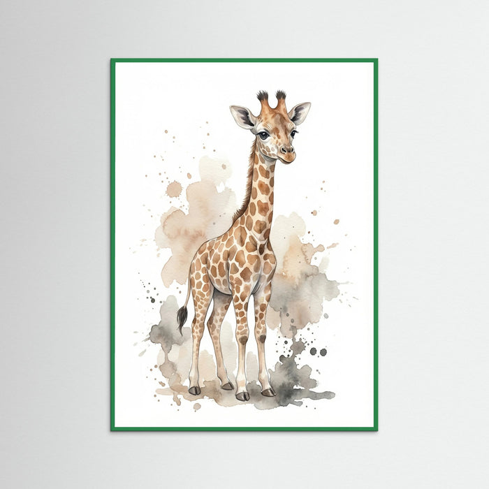 Green Wood Sweet Zebra Calf