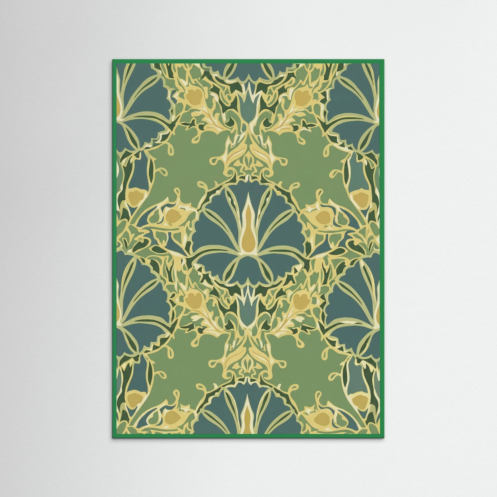 Green Wood Sylvan Symmetry