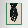 Green Wood Tender Embrace