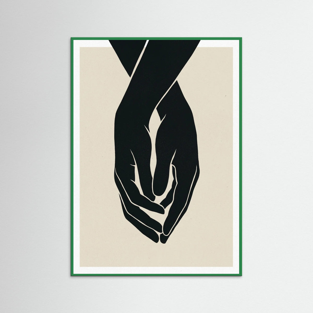 Green Wood Tender Embrace