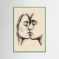 Green Wood Tender Embrace