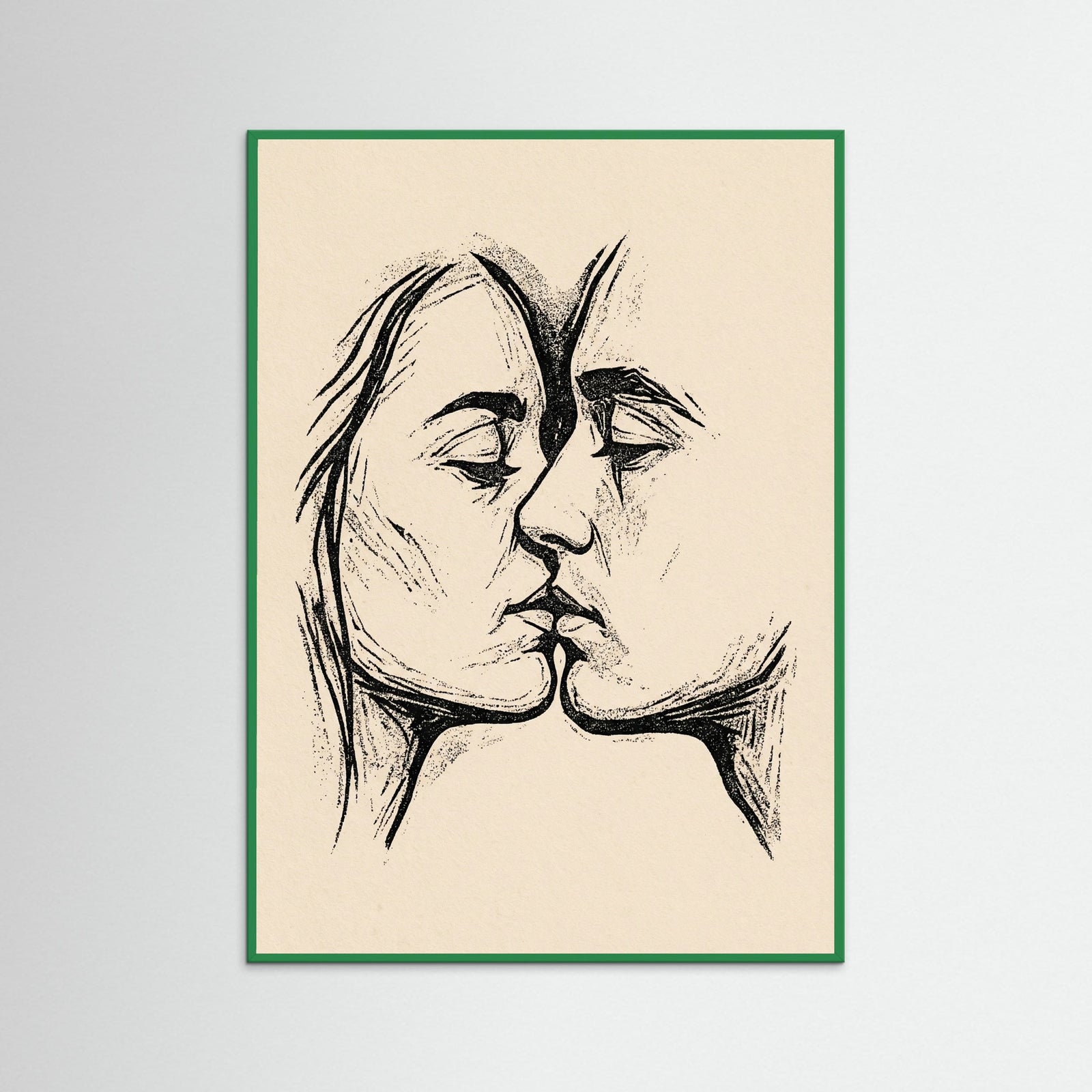 Green Wood Tender Embrace
