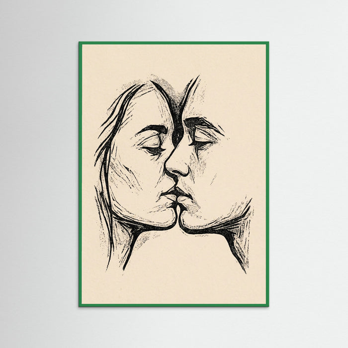 Green Wood Tender Embrace