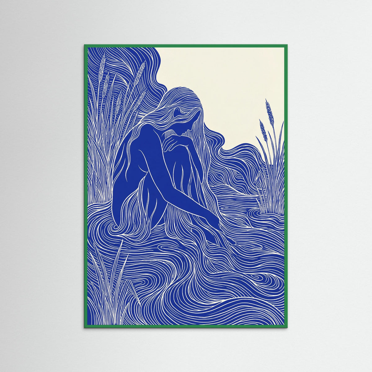 Green Wood Tender Embrace