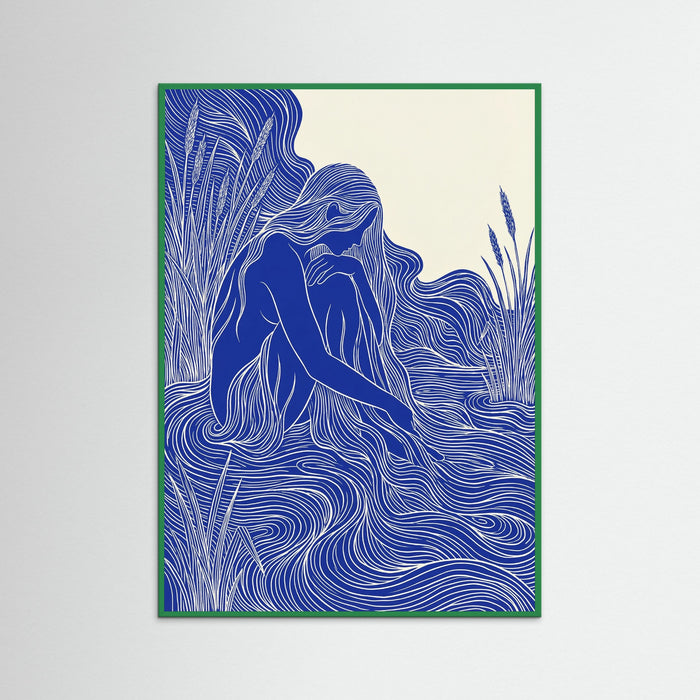 Green Wood Tender Embrace