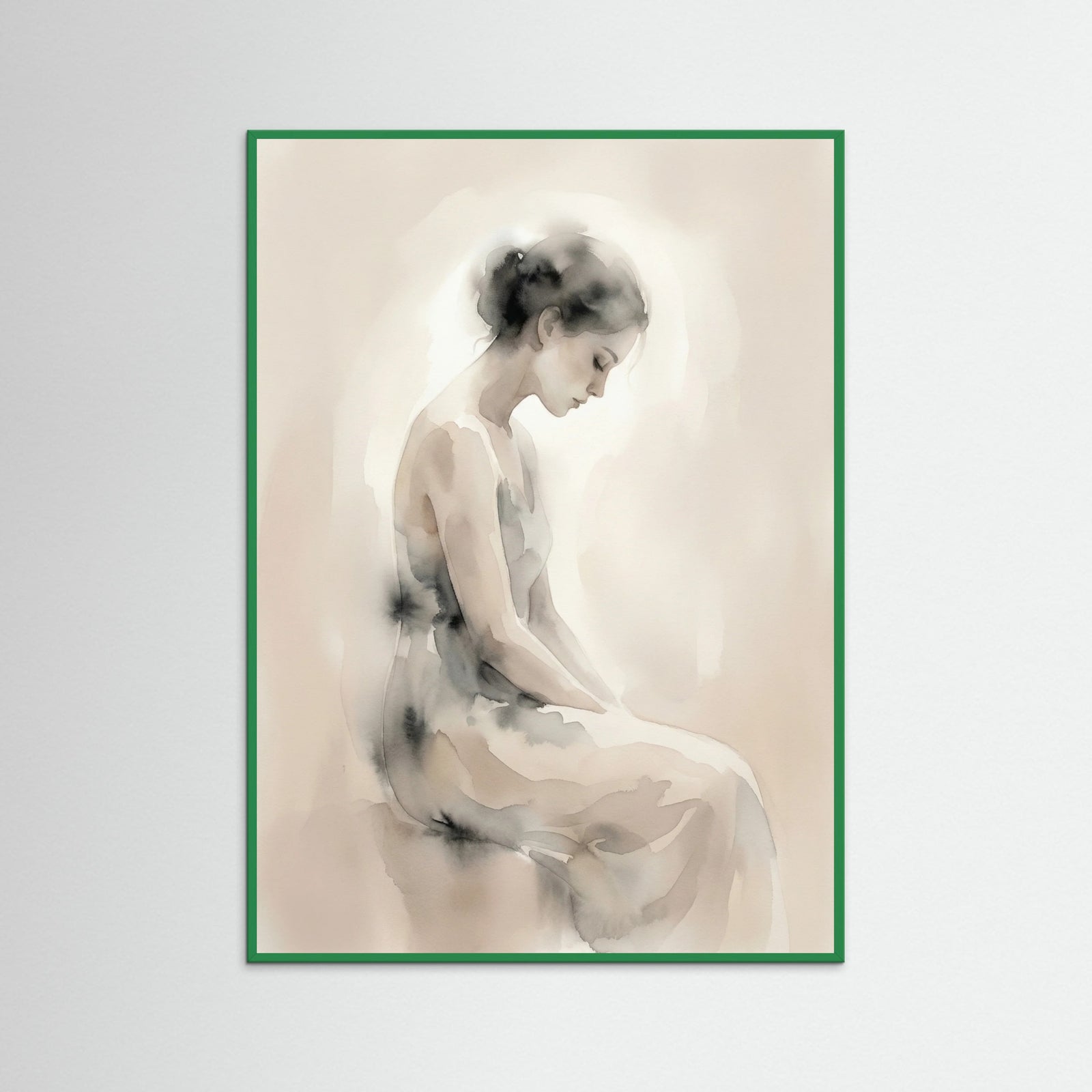 Green Wood Tender Embrace