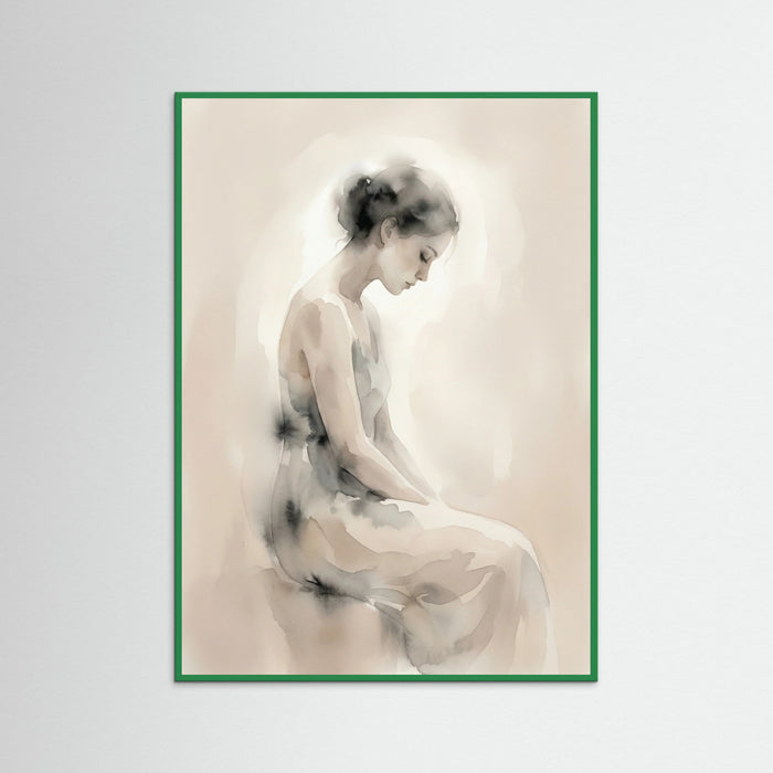 Green Wood Tender Embrace