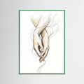 Green Wood Tender Embrace