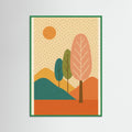 Green Wood Tender Ties