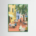 Green Wood Terrace Gathering