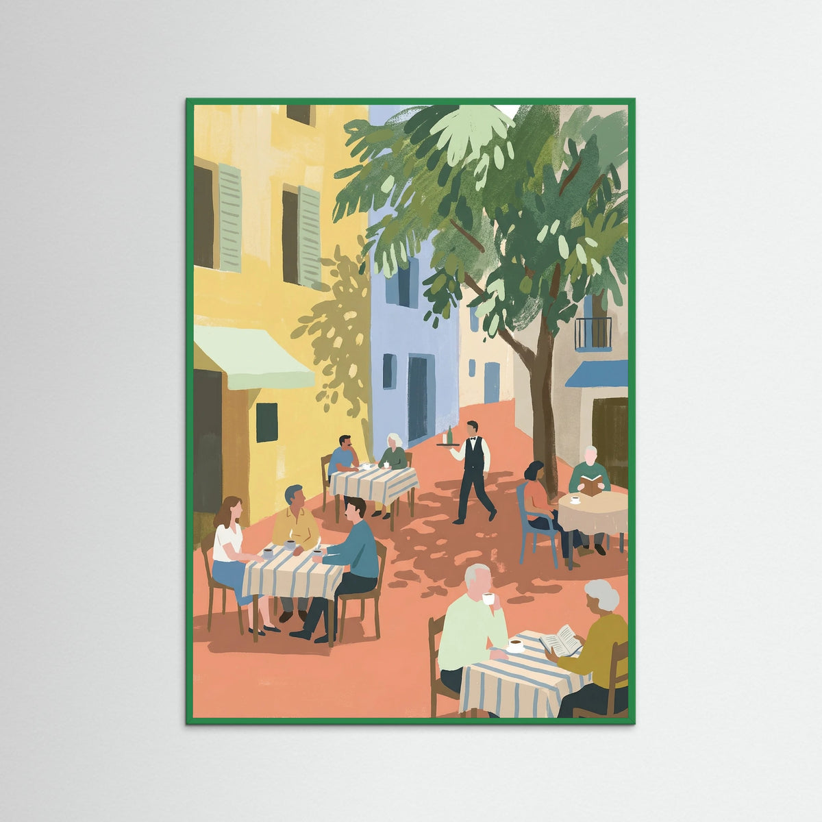Green Wood Terrace Gathering