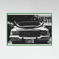Green Wood Texas Ride Poster
