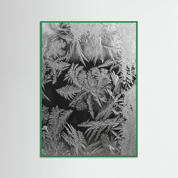 Green Wood Textured Clusters