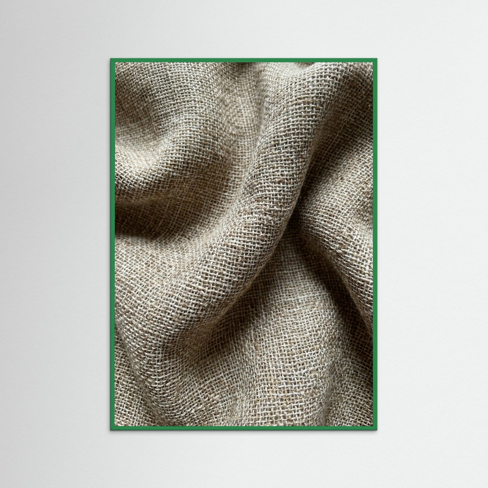 Green Wood Textured Harmony