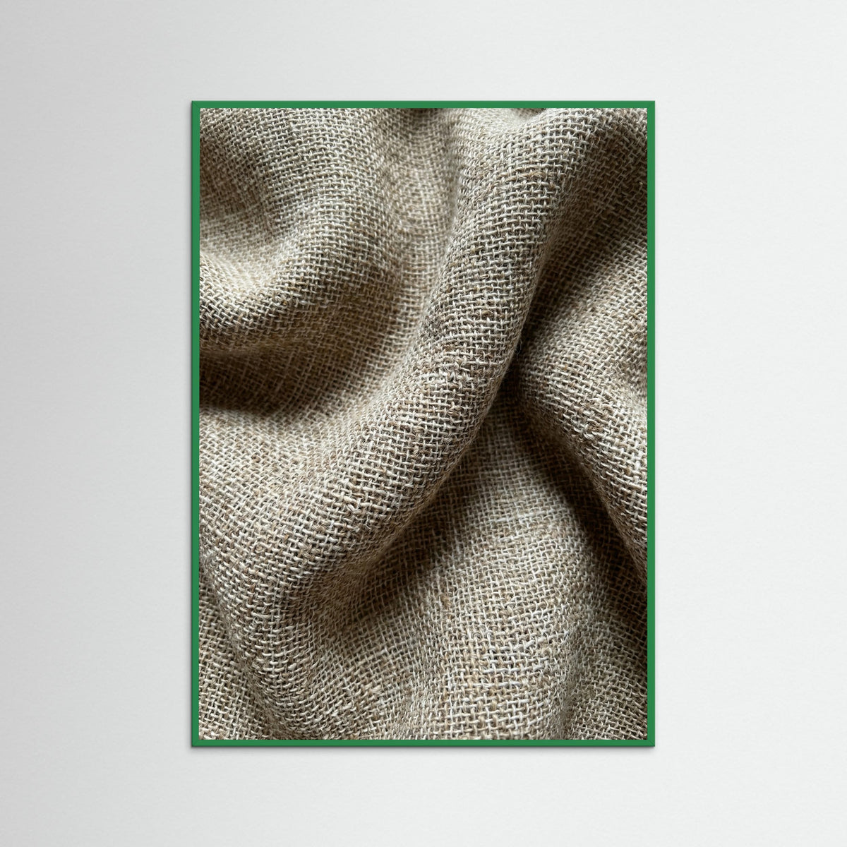 Green Wood Textured Harmony