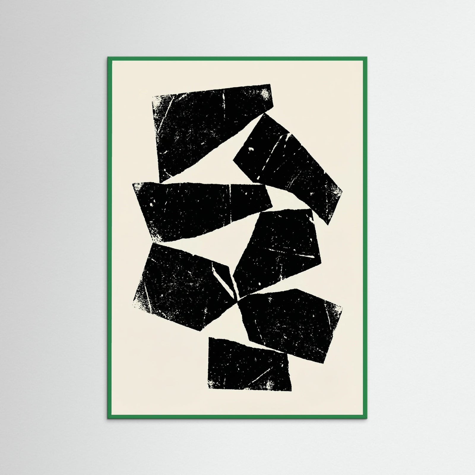 Green Wood Textured Monoliths