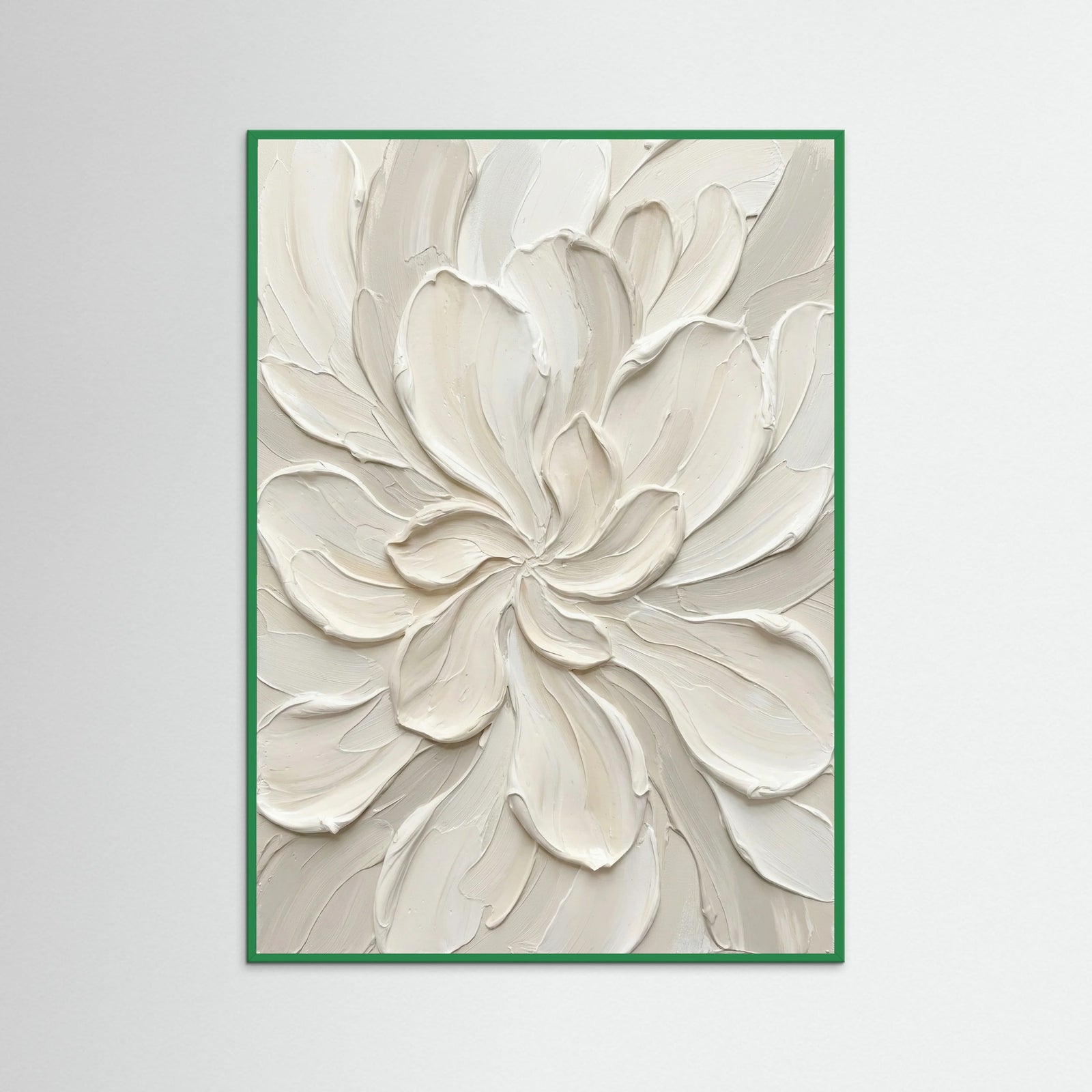 Green Wood Textured Swirls