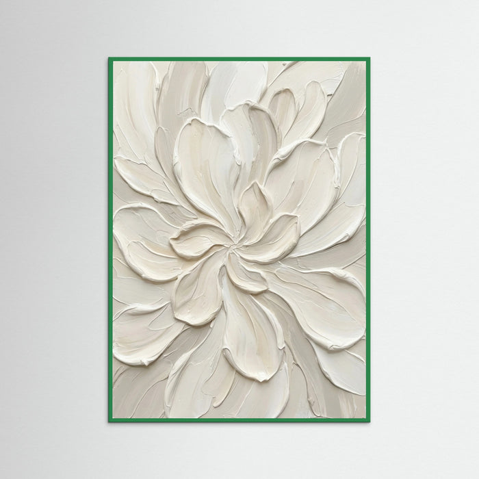 Green Wood Textured Swirls