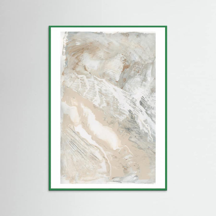 Textured Tides 3 Poster – poster and art print