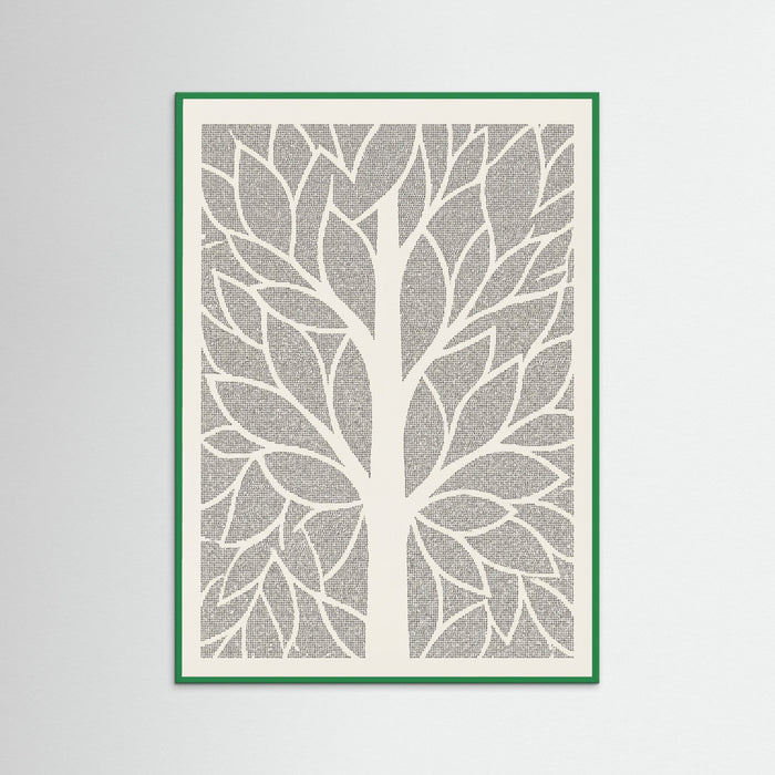 Green Wood Textured Voids