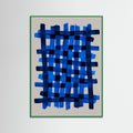 Green Wood The Grid 5 Poster