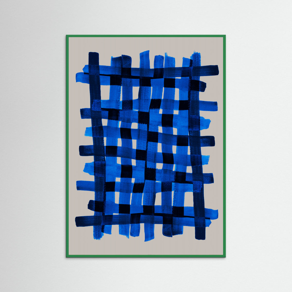 Green Wood The Grid 5 Poster