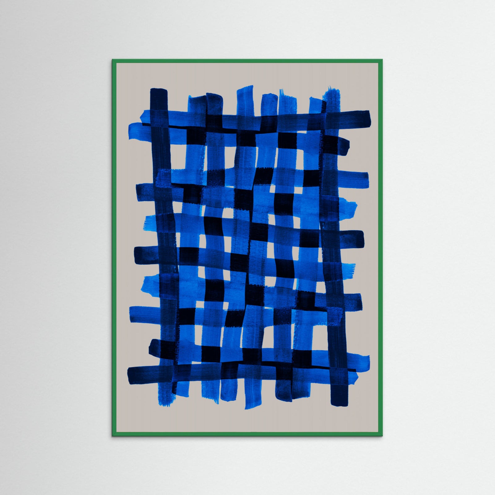 Green Wood The Grid 5 Poster