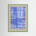 Green Wood The Grid 8 Poster