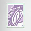 Poster The Silence (Purple) – poster e stampa artistica