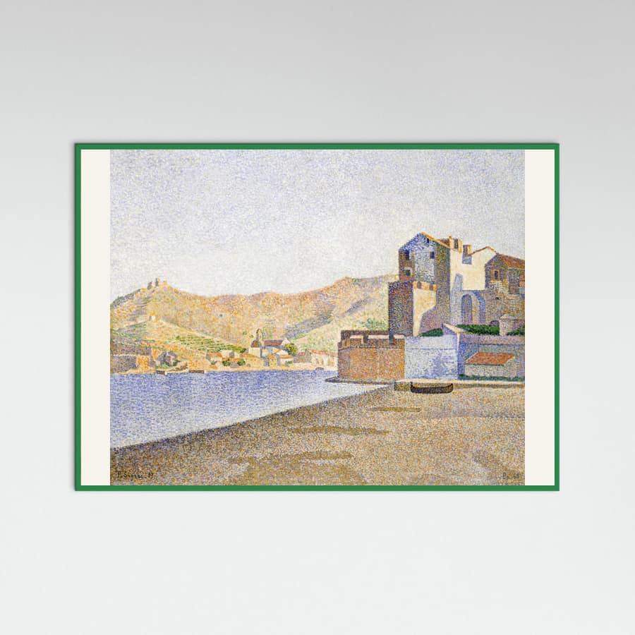 Affiche The Town Beach, Collioure 1887 – affiche et impression d’art