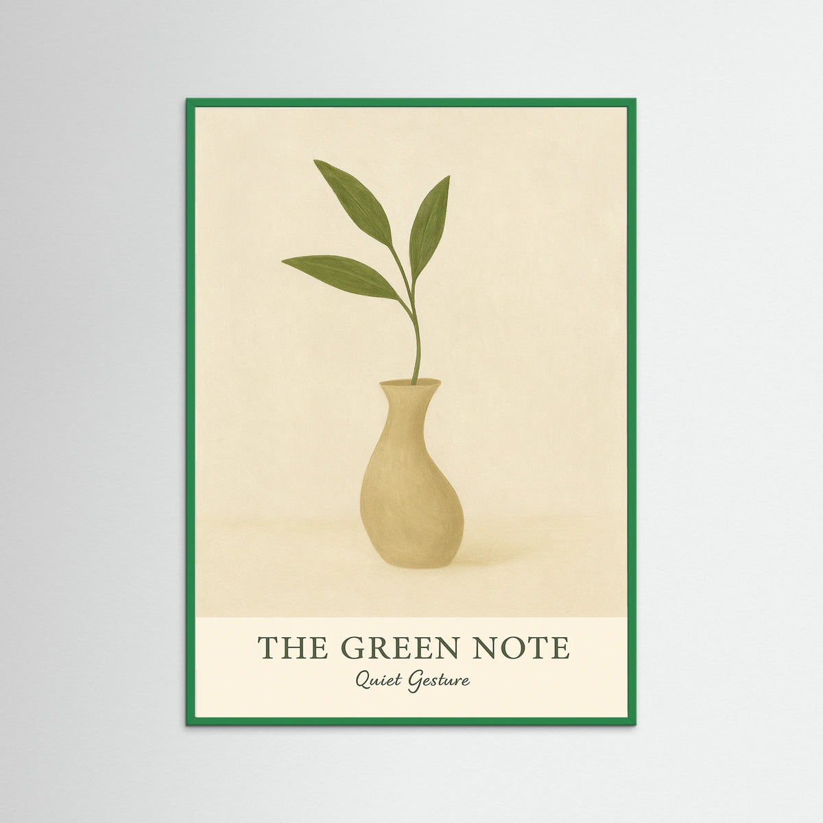 Green Wood The green note
