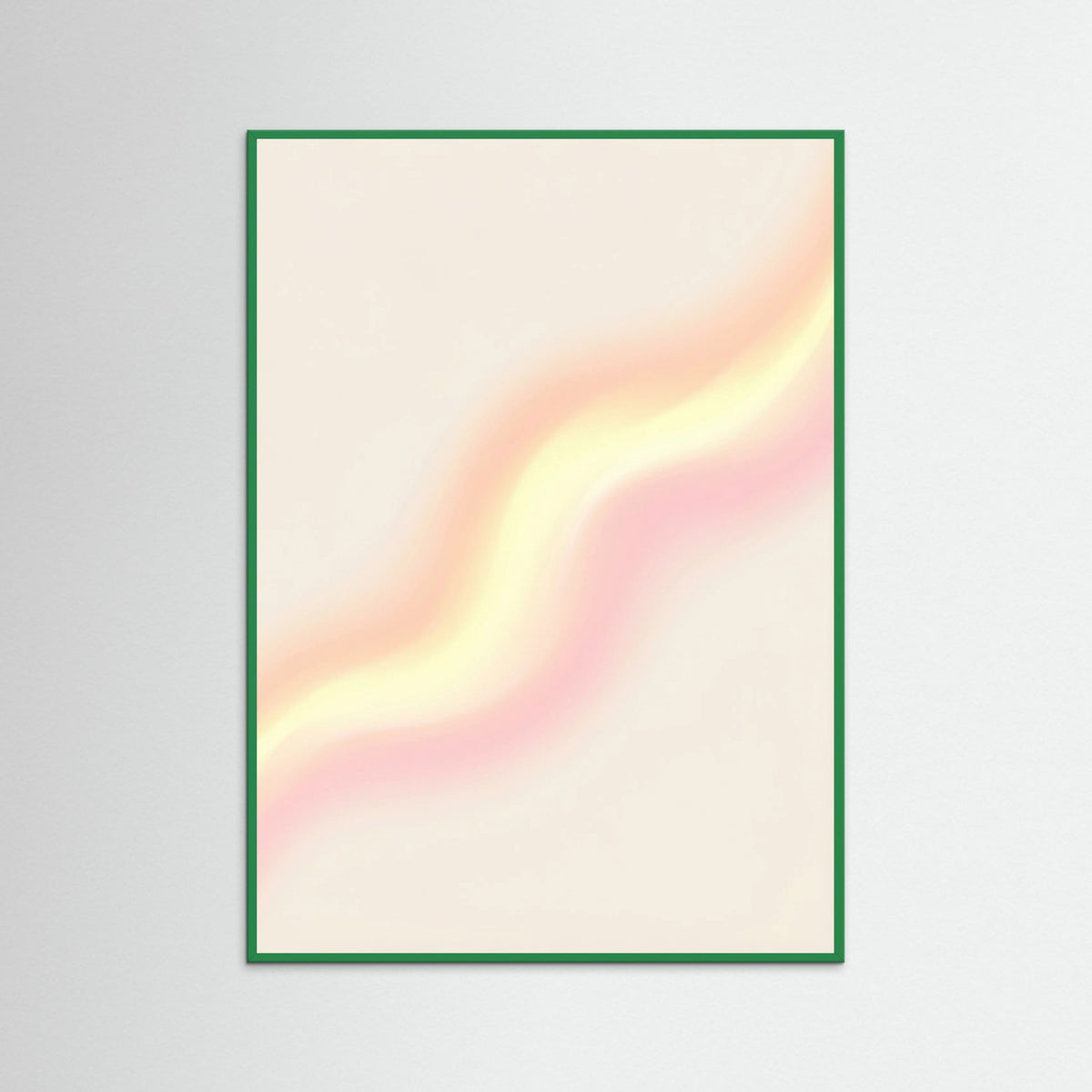 Green Wood Thought Glow