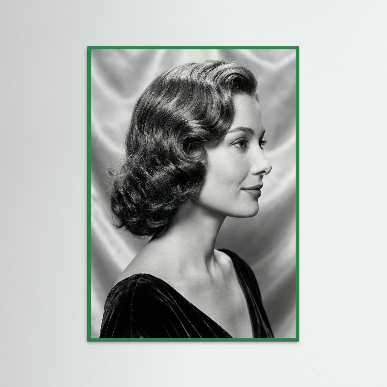 Green Wood Timeless Elegance