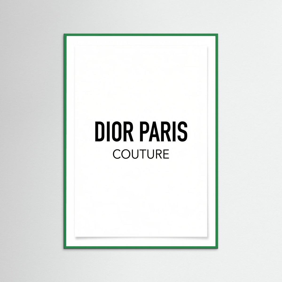 Green Wood Timeless Fragrance Text