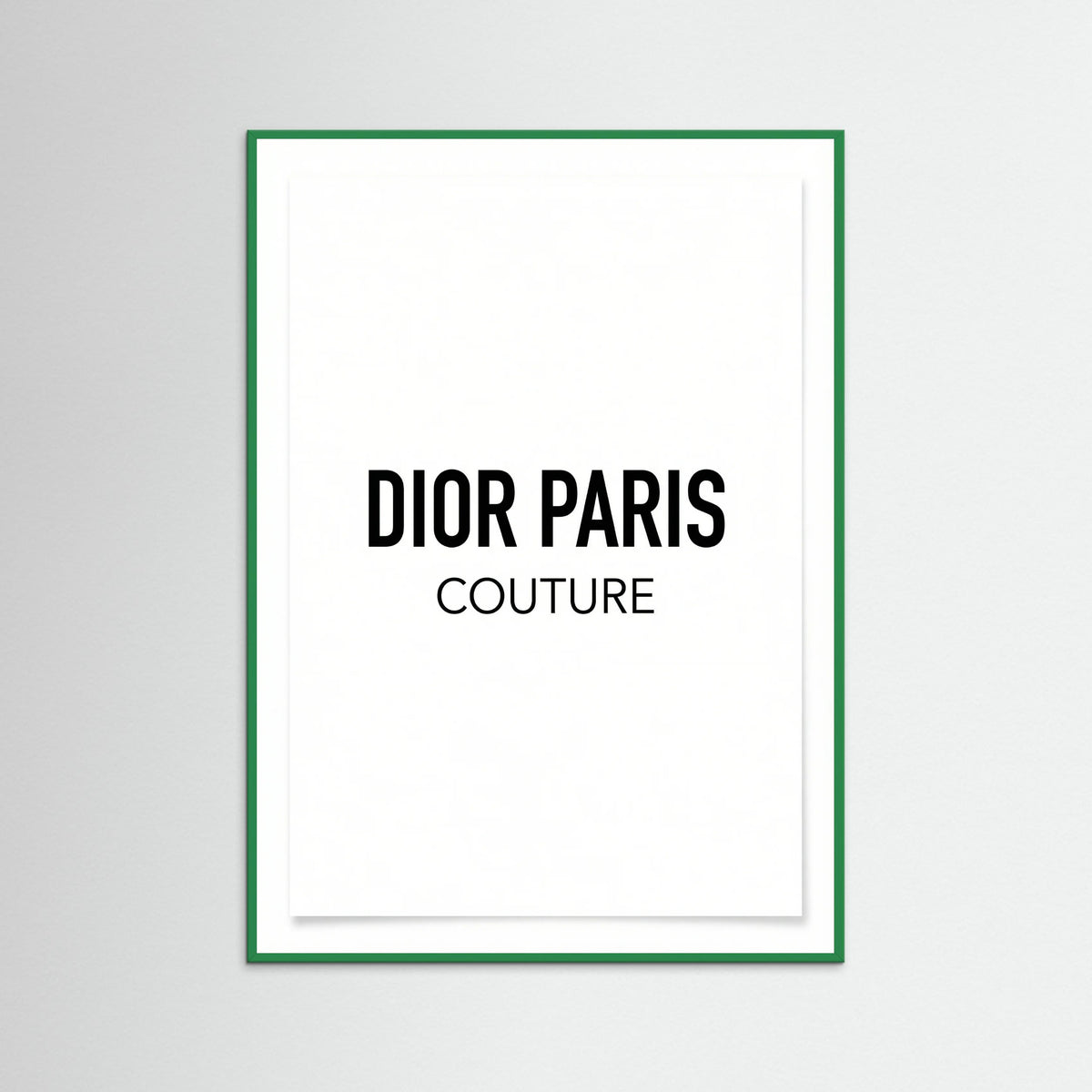 Green Wood Timeless Fragrance Text